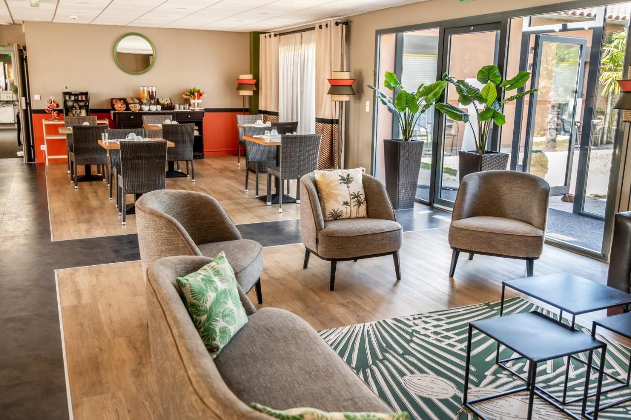 Hotel & Seminaire Le Patio Occitan - Toulouse Ouest - La Ramee Cugnaux Zewnętrze zdjęcie