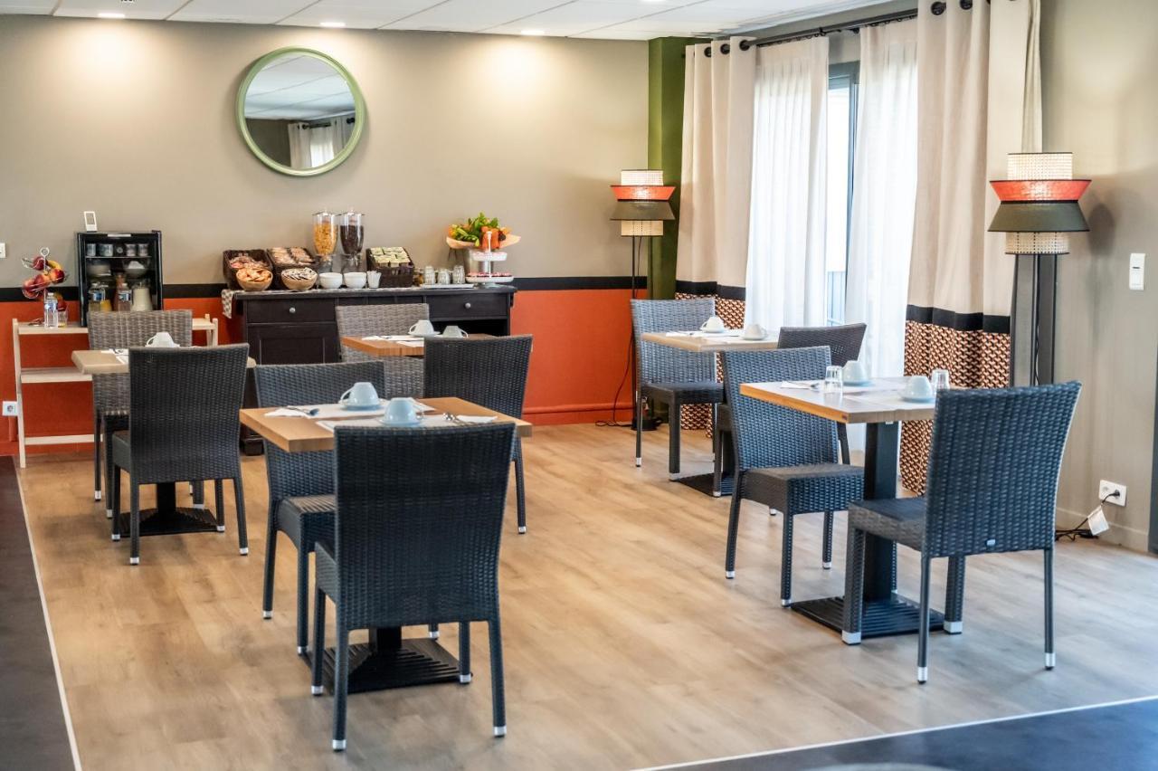 Hotel & Seminaire Le Patio Occitan - Toulouse Ouest - La Ramee Cugnaux Zewnętrze zdjęcie