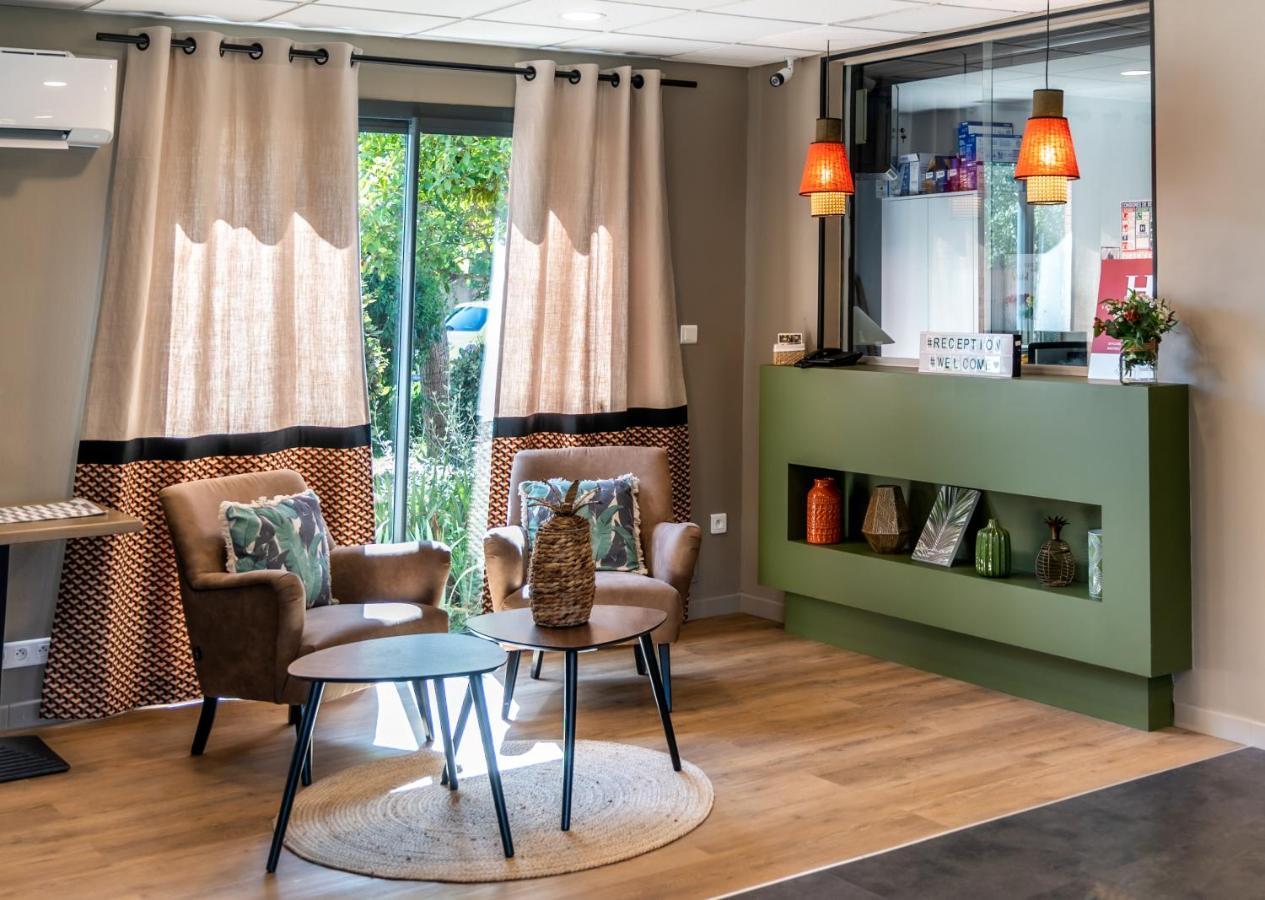 Hotel & Seminaire Le Patio Occitan - Toulouse Ouest - La Ramee Cugnaux Zewnętrze zdjęcie