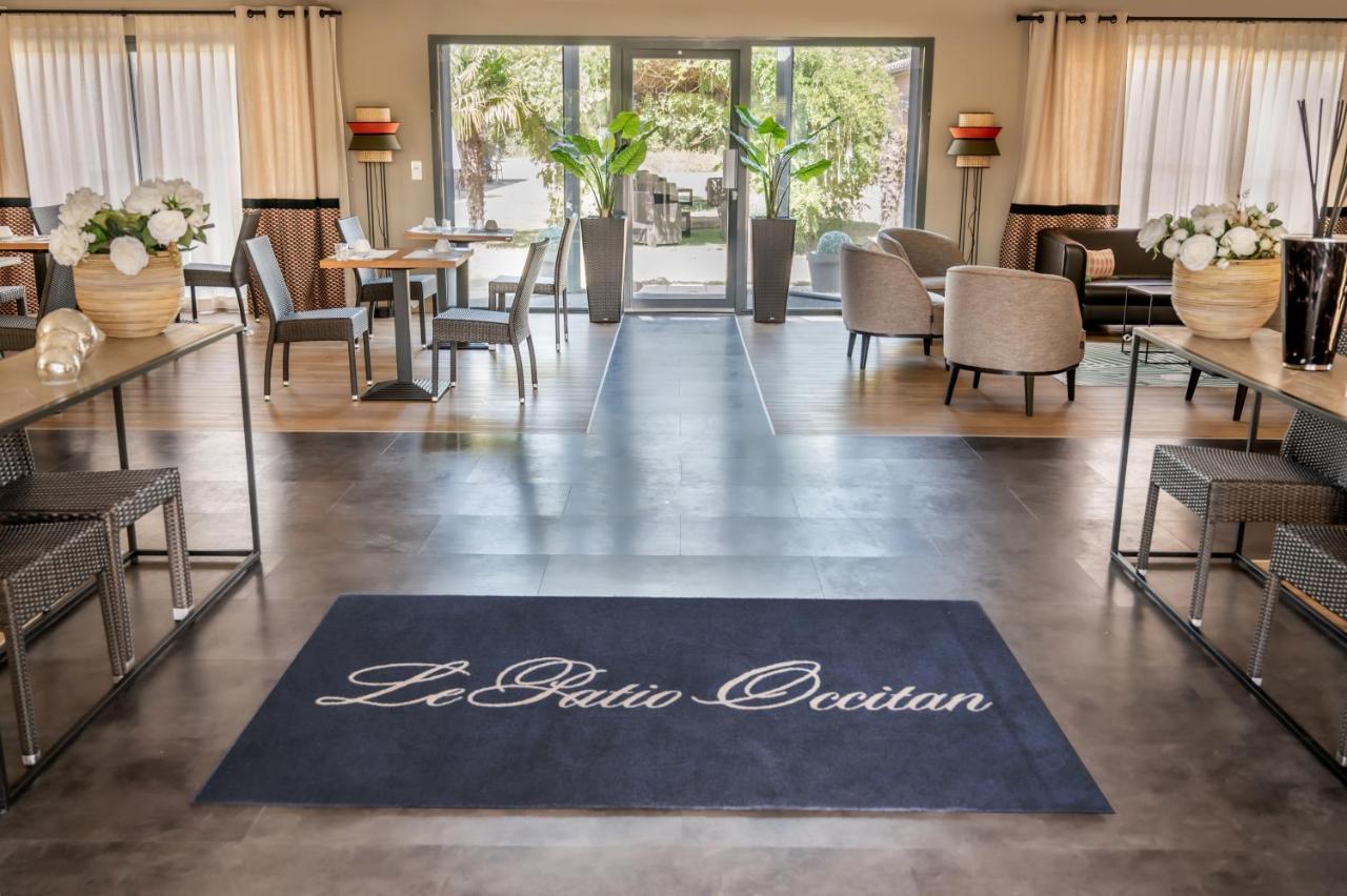 Hotel & Seminaire Le Patio Occitan - Toulouse Ouest - La Ramee Cugnaux Zewnętrze zdjęcie