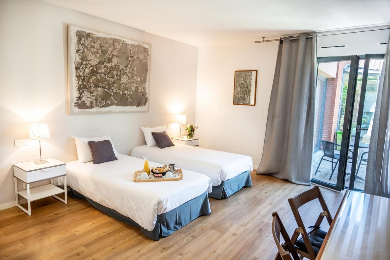 Hotel & Seminaire Le Patio Occitan - Toulouse Ouest - La Ramee Cugnaux Zewnętrze zdjęcie