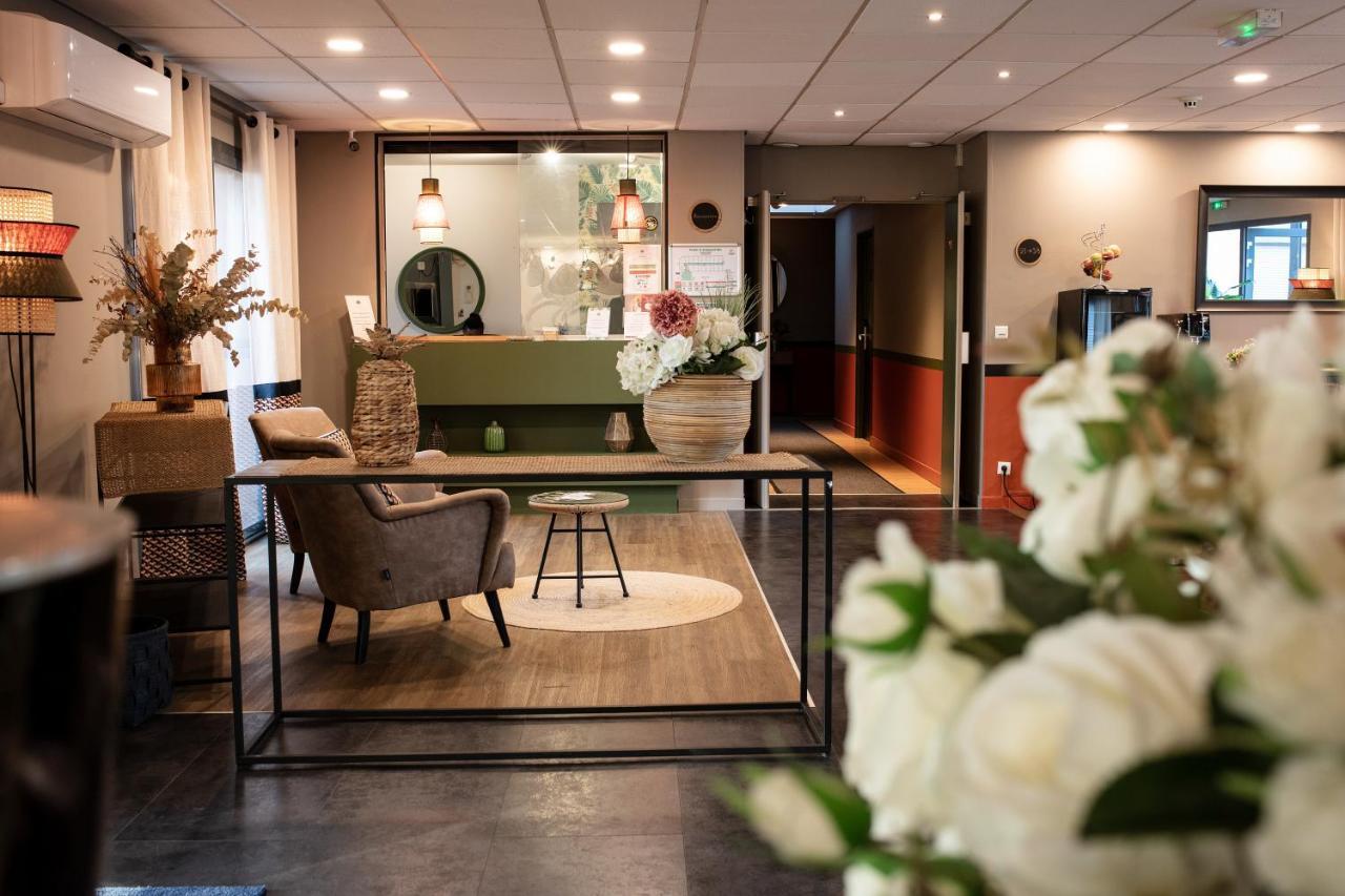 Hotel & Seminaire Le Patio Occitan - Toulouse Ouest - La Ramee Cugnaux Zewnętrze zdjęcie