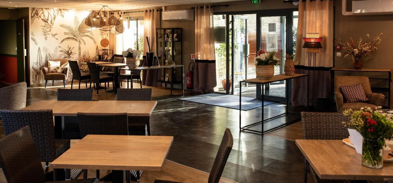 Hotel & Seminaire Le Patio Occitan - Toulouse Ouest - La Ramee Cugnaux Zewnętrze zdjęcie