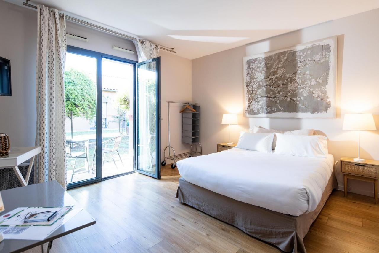 Hotel & Seminaire Le Patio Occitan - Toulouse Ouest - La Ramee Cugnaux Zewnętrze zdjęcie