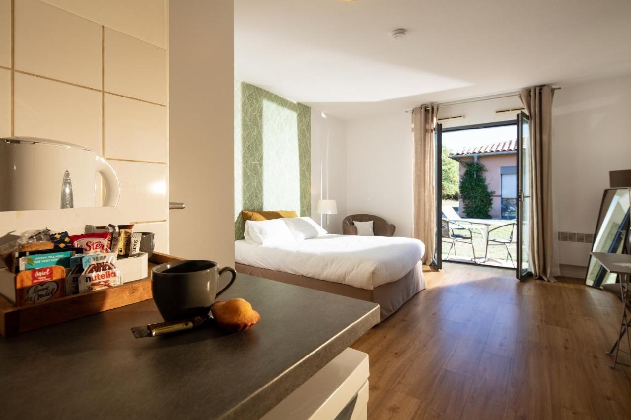 Hotel & Seminaire Le Patio Occitan - Toulouse Ouest - La Ramee Cugnaux Zewnętrze zdjęcie