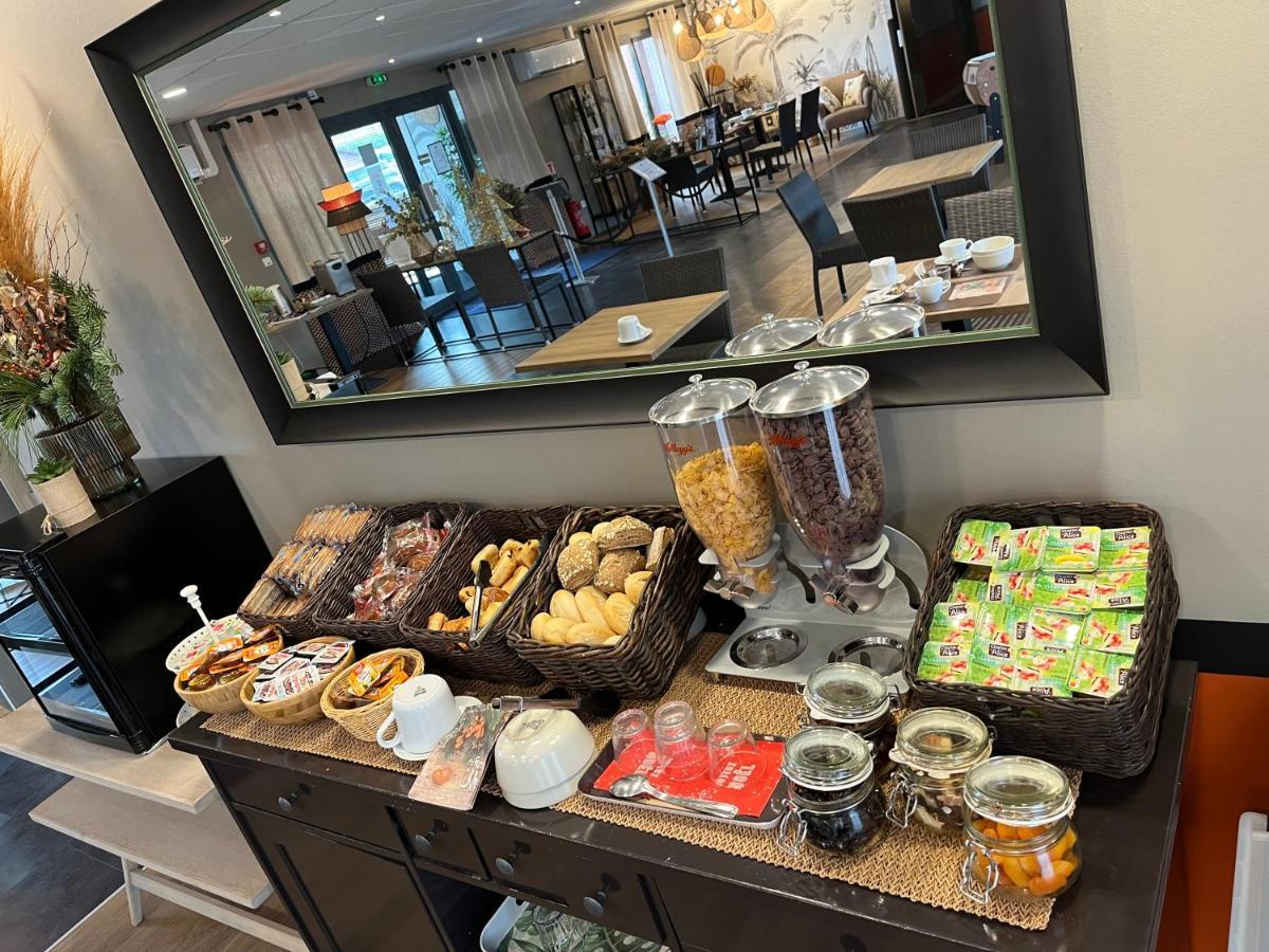 Hotel & Seminaire Le Patio Occitan - Toulouse Ouest - La Ramee Cugnaux Zewnętrze zdjęcie