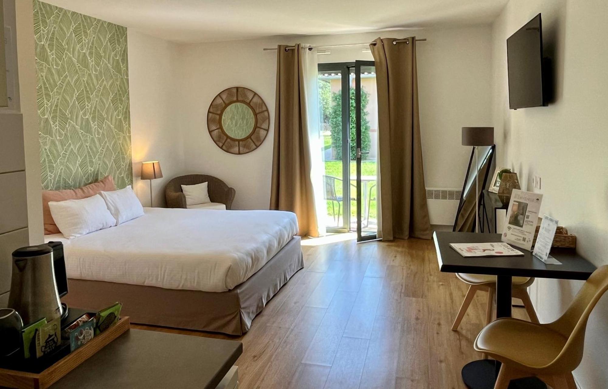Hotel & Seminaire Le Patio Occitan - Toulouse Ouest - La Ramee Cugnaux Zewnętrze zdjęcie