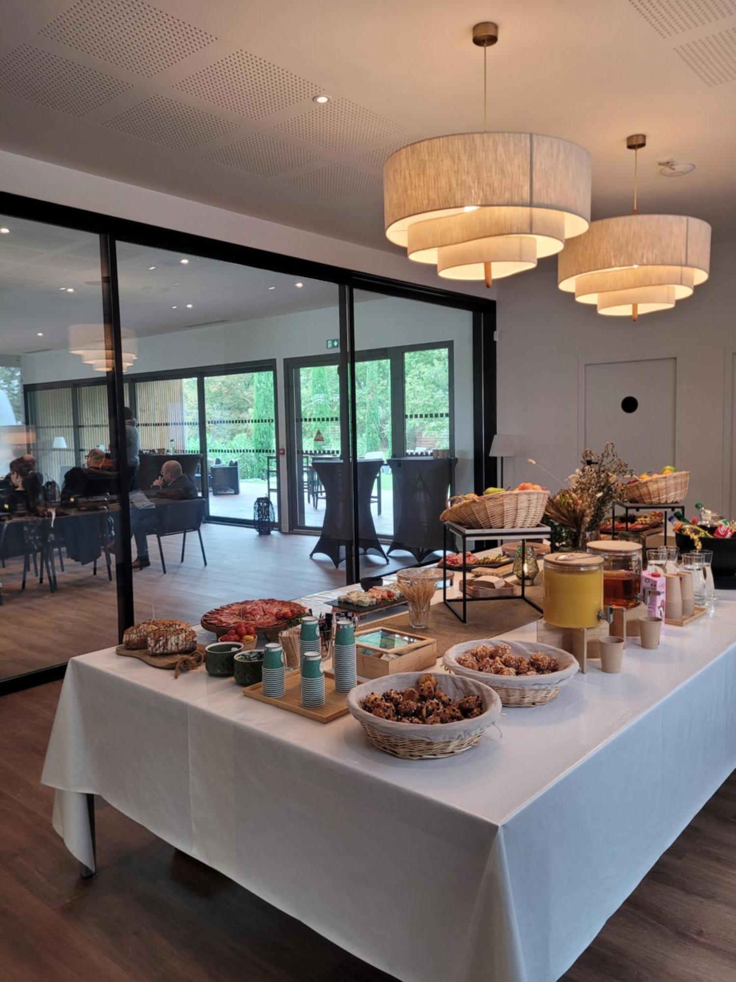 Hotel & Seminaire Le Patio Occitan - Toulouse Ouest - La Ramee Cugnaux Zewnętrze zdjęcie