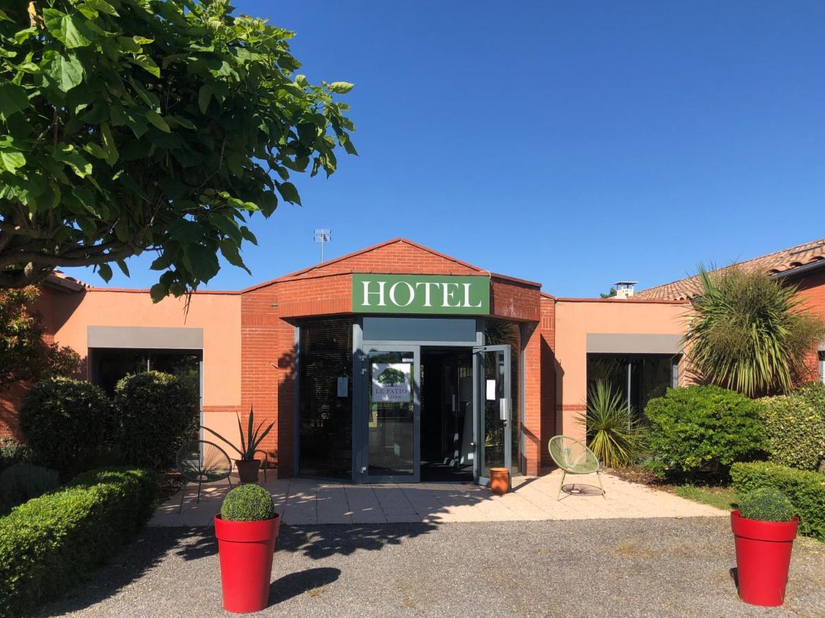 Hotel & Seminaire Le Patio Occitan - Toulouse Ouest - La Ramee Cugnaux Zewnętrze zdjęcie